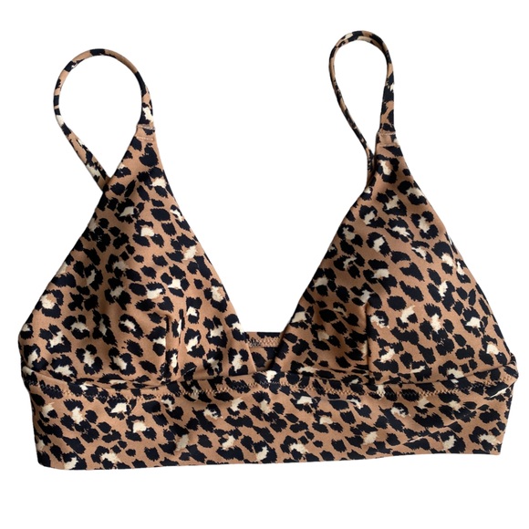 aerie Other - Aerie Cheetah Print Bikini Top